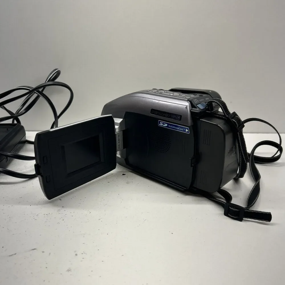 PANASONIC PALMCORDER PV-L452D MULTICAM CAMCORDER *TESTED* ‼️READ DESCRIPTION ‼️